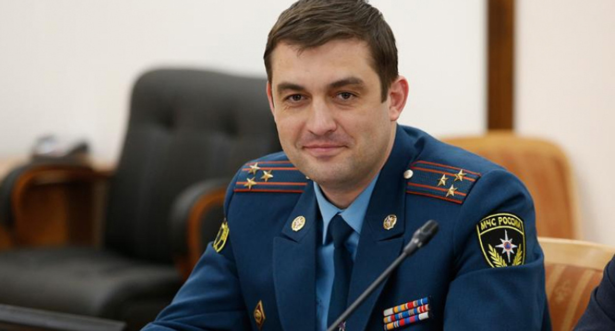 Александр Тарарыкин. Источник: ГУ МЧС России по Краснодарскому краю
 