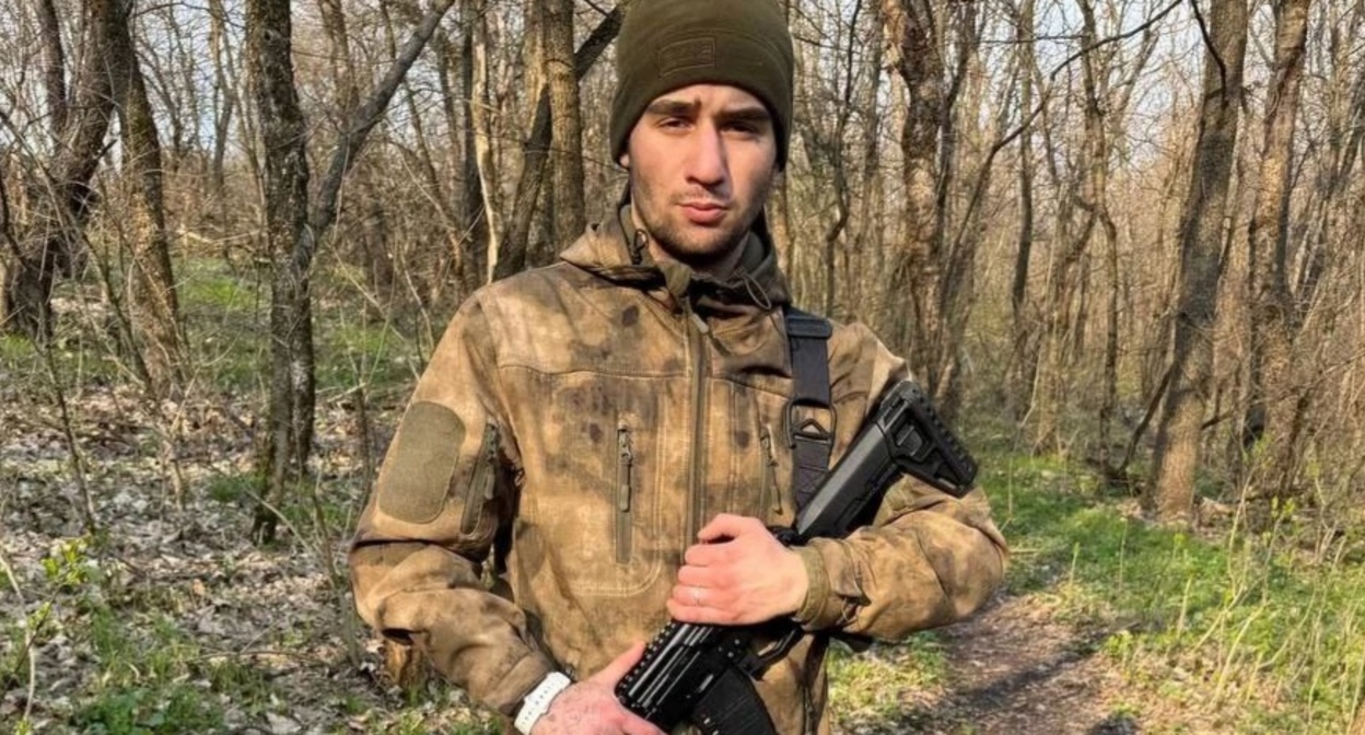 Илья Кочиев. Фото из телеграм-канала администрации Моздокского района https://t.me/MozdokRaionAMS/7286