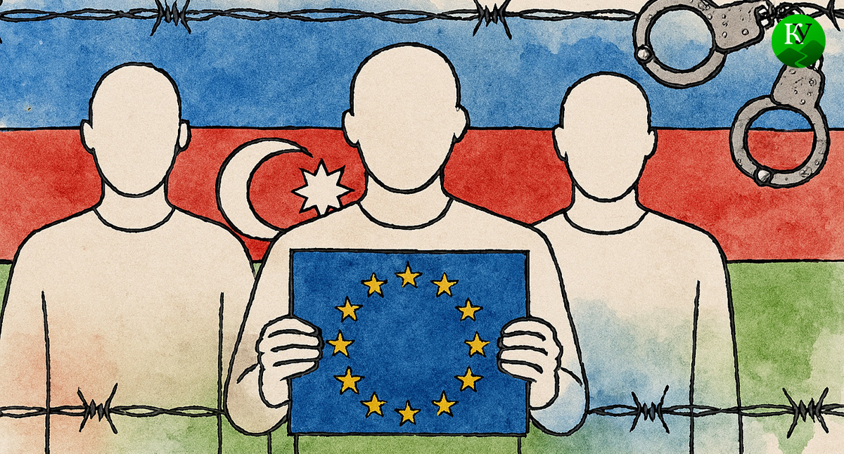 Политзаключенные. Иллюстрация создана «Кавказским узлом» с помощью ИИ в программе Copilot Политзаключенные. Иллюстрация создана «Кавказским узлом» с помощью ИИ в программе Copilot