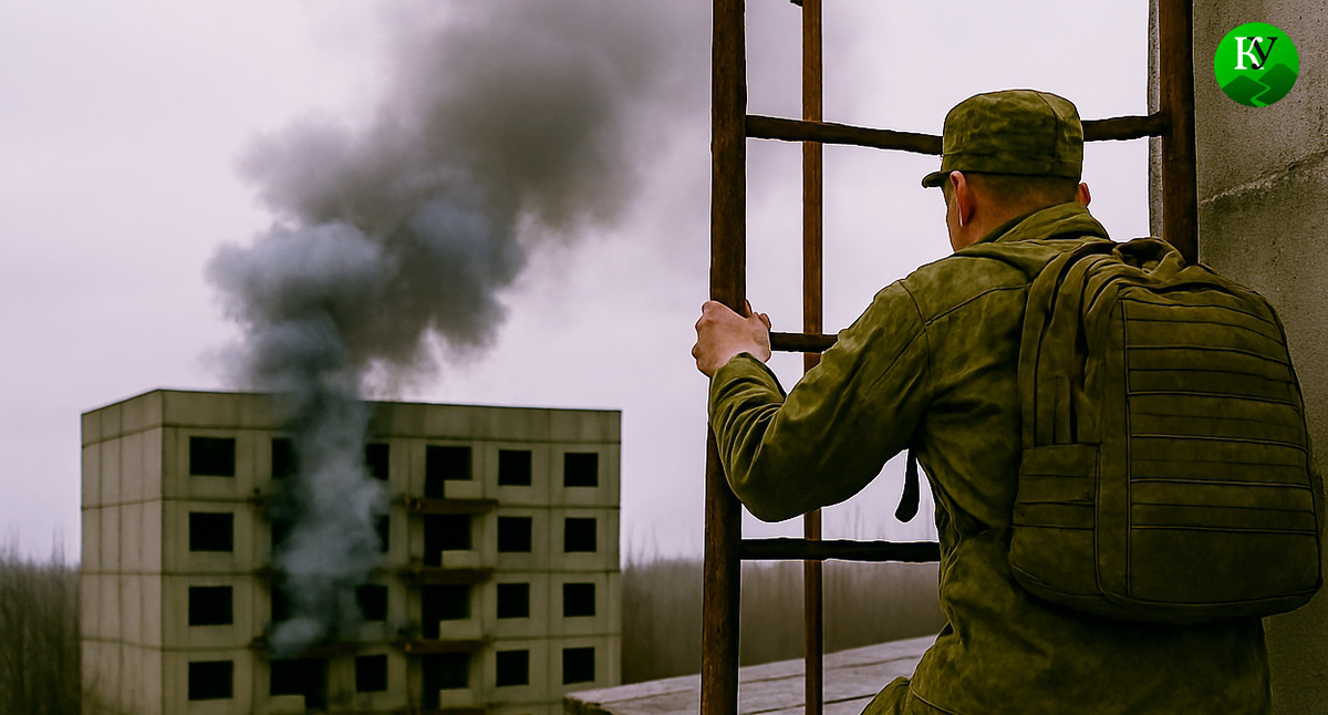 Военный на СВО. Иллюстрация создана «Кавказским узлом» с помощью ИИ в программе Copilot Военный на СВО. Иллюстрация создана «Кавказским узлом» с помощью ИИ в программе Copilot