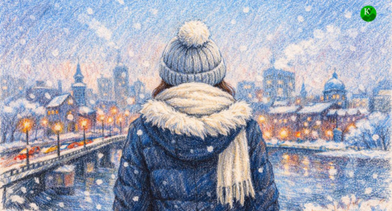 Девушка. Иллюстрация создана "Кавказским узлом" при помощи ИИ в программе Copilot