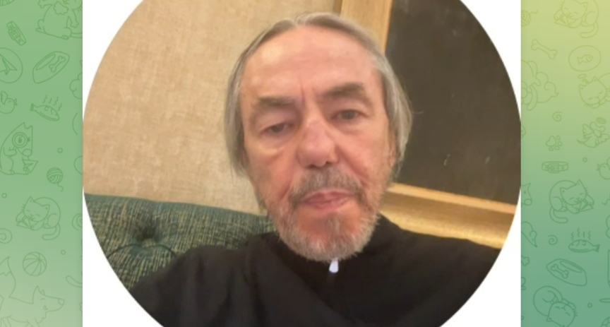 Стоп-кадр видеоселфи Умара Джабраилова https://t.me/rian_ru/334211 Стоп-кадр видеоселфи Умара Джабраилова https://t.me/rian_ru/334211