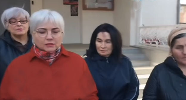 Кадр видеообращения. Февраль 2026 г. Скриншот видео https://www.instagram.com/reels/DVCKvJzje54/