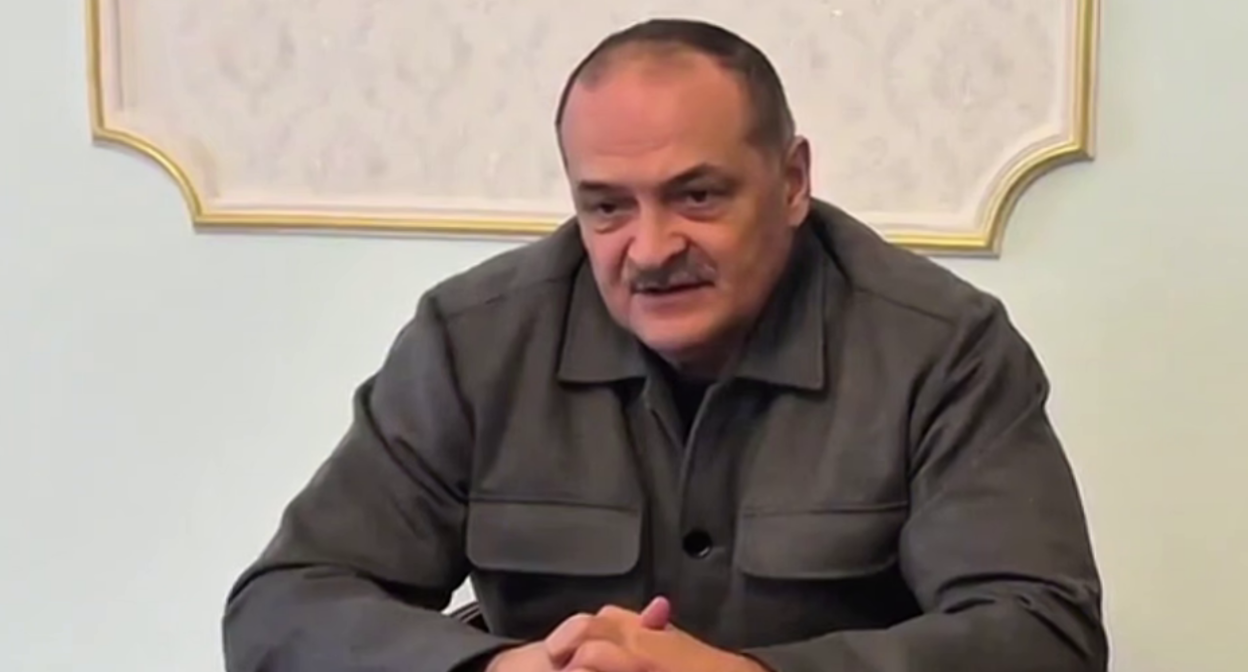 Сергей Меликов. Скриншот фото из его Telegram-канала от 06.03.26, https://t.me/melikov05/5121.