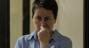 Мзия Амаглобели в суде. Июнь 2025 года. Фото с сайта TV Pirveli.