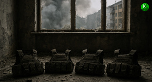 Бронежилеты. Иллюстрация создана «Кавказским узлом» с помощью ИИ в программе Copilot