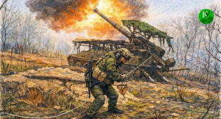 Спецоперация. Иллюстрация создана 