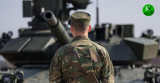 Военнослужащий. Иллюстрация создана "Кавказским узлом" при помощи ИИ в программе Copilot Военнослужащий. Иллюстрация создана "Кавказским узлом" при помощи ИИ в программе Copilot