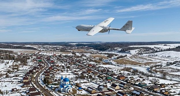 Беспилотник. Иллюстрация создана "Кавказским узлом" при помощи ИИ в программе Copilot Беспилотник. Иллюстрация создана "Кавказским узлом" при помощи ИИ в программе Copilot