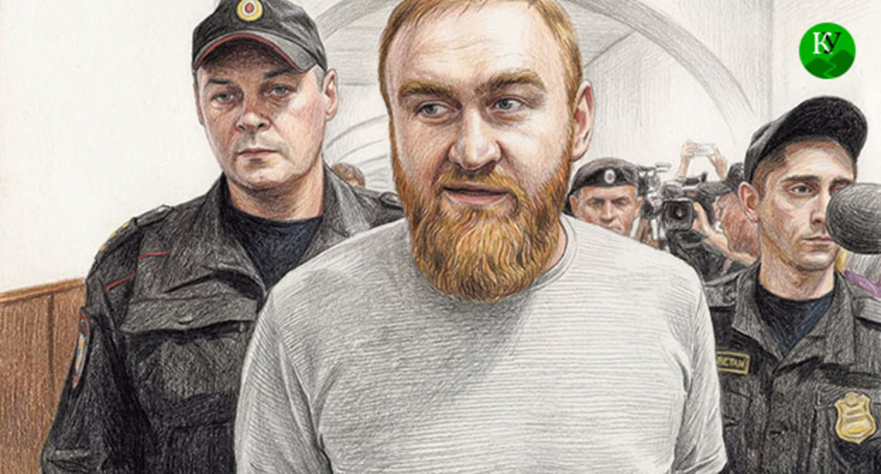 Рауф Арашуков. Иллюстрация создана "Кавказским узлом" при помощи ИИ в программе Copilot