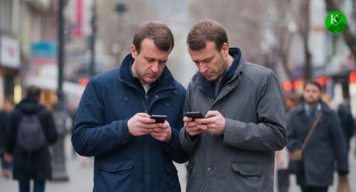 Жители столкнулись с проблемами доступа к сайтам и приложениям. Изображение создано "Кавказским узлом"  при помощи ИИ в программе Copilot.