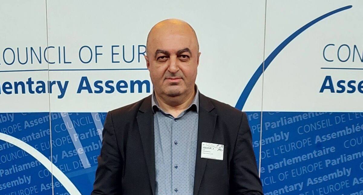 Уча Нануашвили. Скриншот публикации на личной странице в соцсети. Уча Нануашвили. Скриншот публикации на личной странице в соцсети.