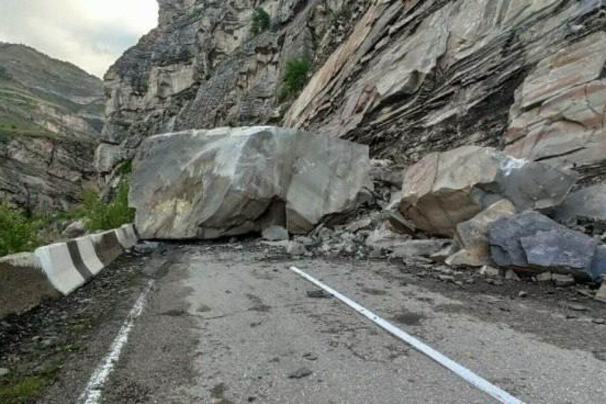 Камнепад. Фото: https://dagpravda.ru/ Камнепад. Фото: https://dagpravda.ru/