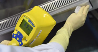 Радиационный контроль. Фото: D. Calma / IAEA (МАГАТЭ)