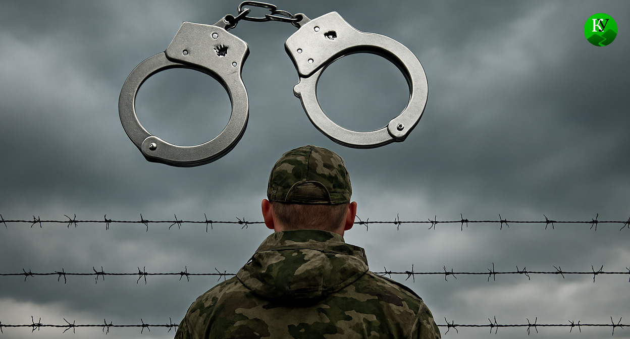 Военный. Иллюстрация создана «Кавказским узлом» с помощью ИИ в программе Copilot