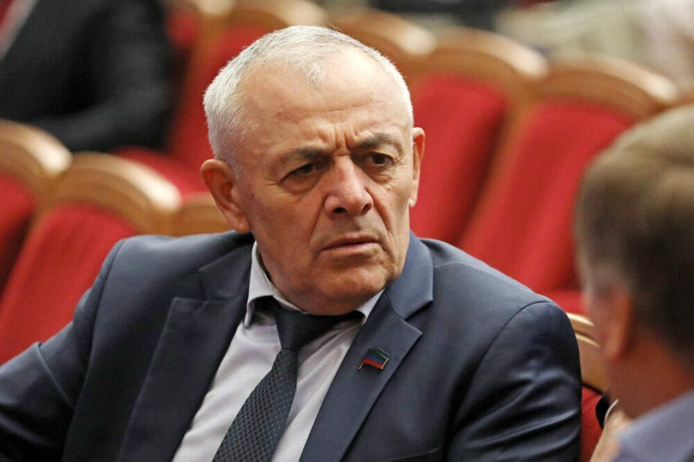 Давуд Сулейманов. Фото: Евгений Костин / Молодежь Дагестана