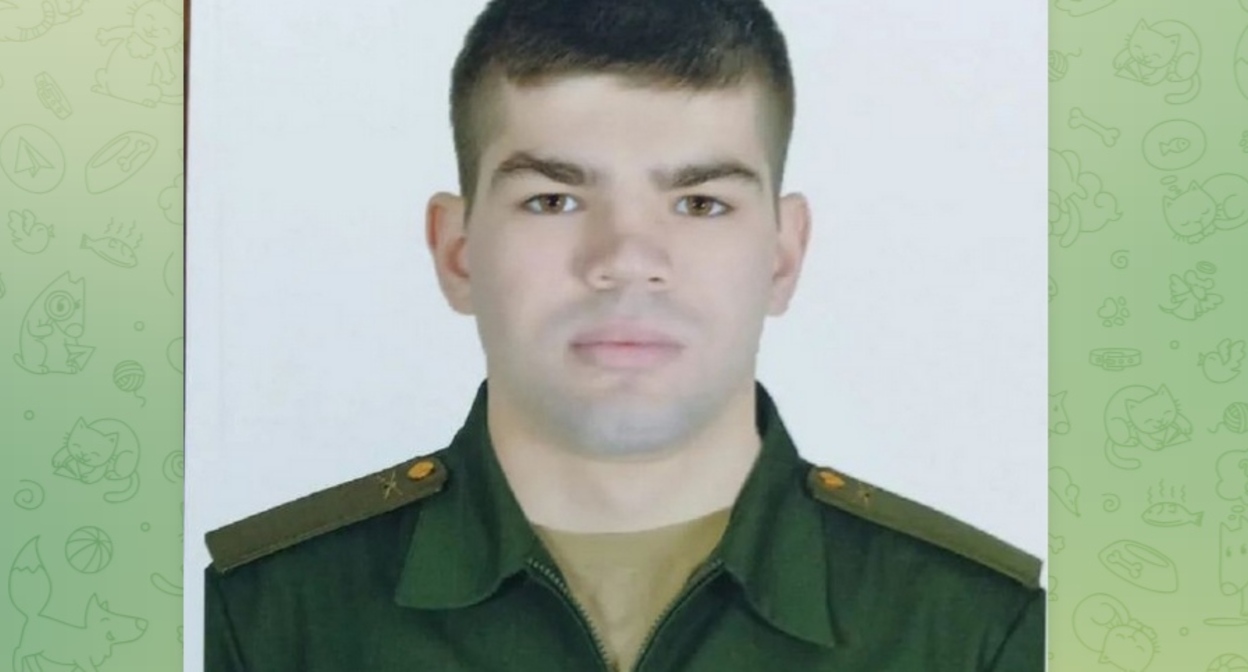 Марик Высоцкий. Скриншот публикации администрации Моздокского района https://t.me/MozdokRaionAMS/7505