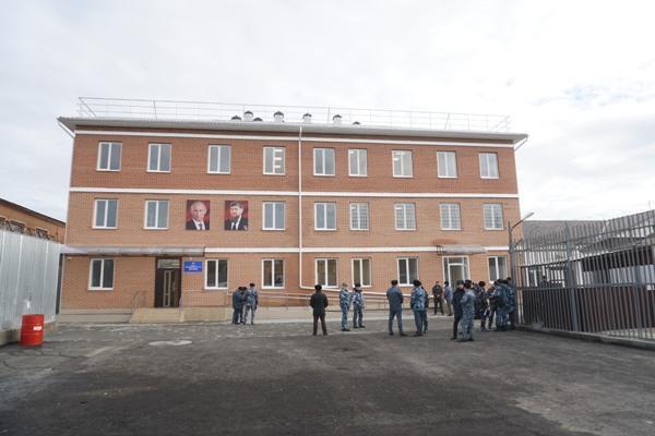 ИК №2 в Чернокозово. Фото: ИА "Грозный-Информ". ИК №2 в Чернокозово. Фото: ИА "Грозный-Информ".