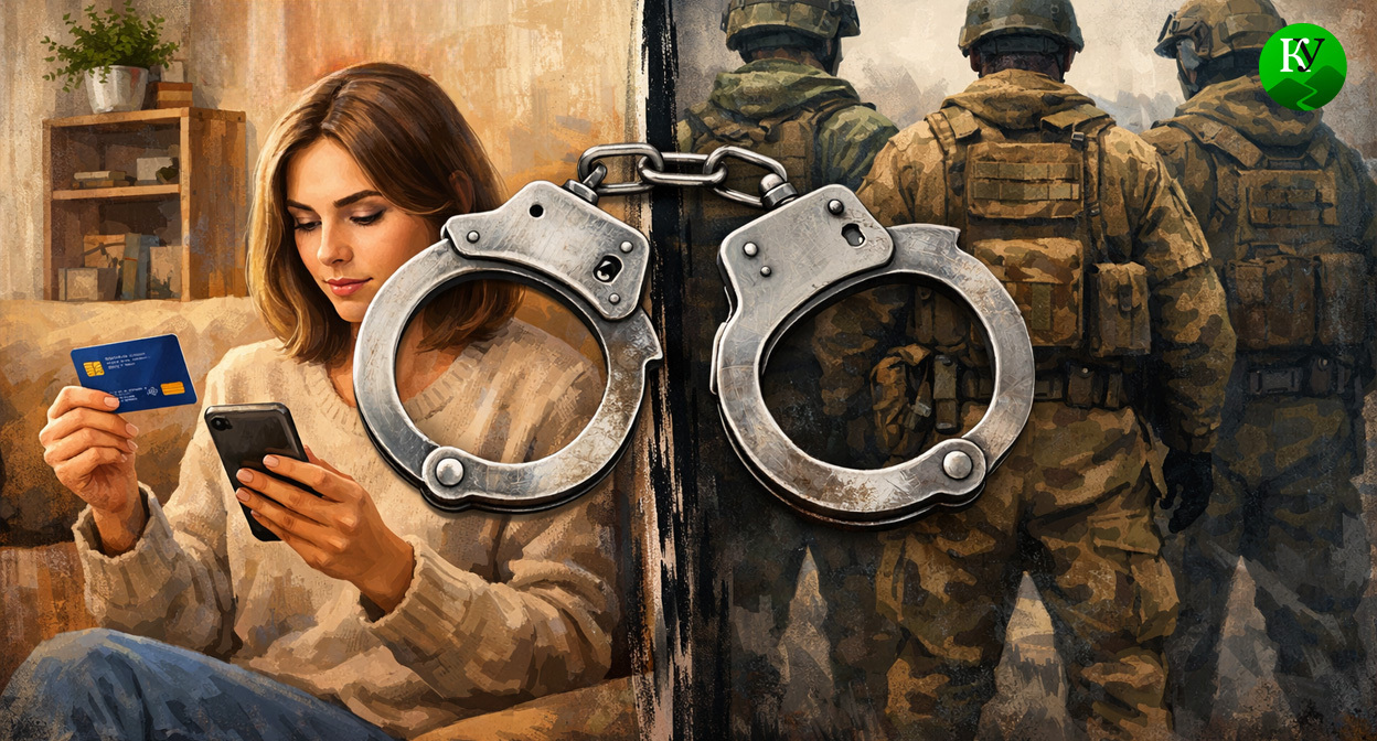 Перевод военным. Иллюстрация создана «Кавказским узлом» с помощью ИИ в программе Copilot Перевод военным. Иллюстрация создана «Кавказским узлом» с помощью ИИ в программе Copilot