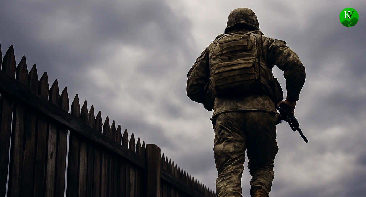 Военный на СВО. Иллюстрация создана «Кавказским узлом» с помощью ИИ в программе Copilot Военный на СВО. Иллюстрация создана «Кавказским узлом» с помощью ИИ в программе Copilot