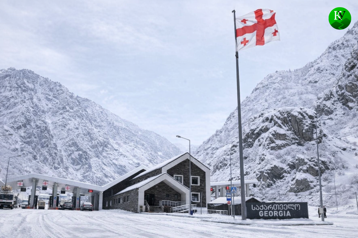 Верхний Ларс в декабре. Иллюстрация создана «Кавказским узлом» с помощью ИИ в программе Copilot Верхний Ларс в декабре. Иллюстрация создана «Кавказским узлом» с помощью ИИ в программе Copilot