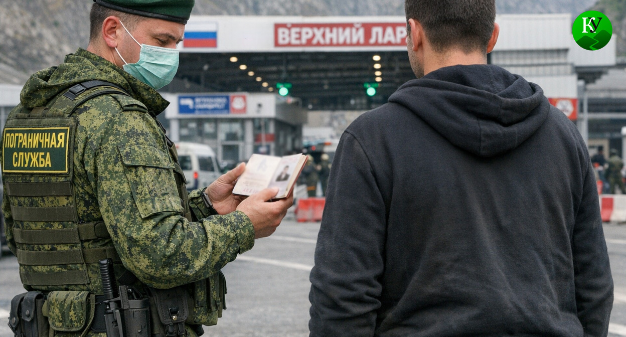 Проверка документов. Иллюстрация создана «Кавказским узлом» с помощью ИИ в программе Copilot Проверка документов. Иллюстрация создана «Кавказским узлом» с помощью ИИ в программе Copilot