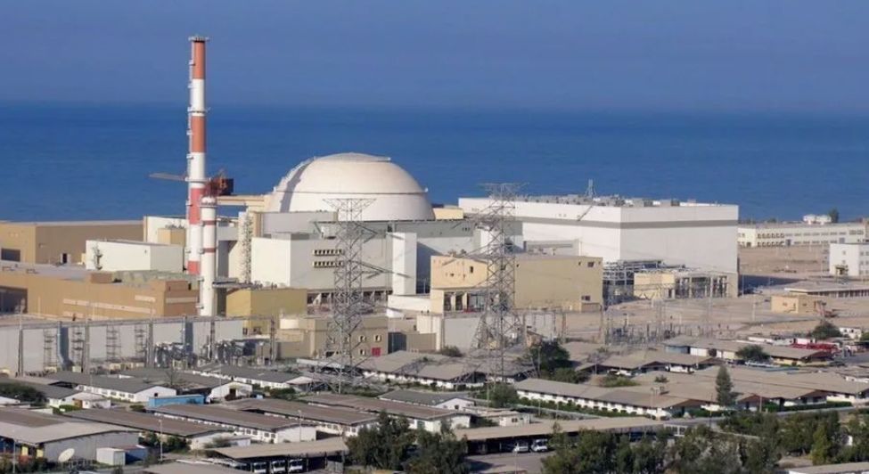 АЭС "Бушер". Скриншот фото presstv.ir от 10.06.25, https://www.presstv.ir/Detail/2025/06/10/749596/Iran-Bushehr-nuclear-plant-electricity-production-resumption АЭС "Бушер". Скриншот фото presstv.ir от 10.06.25, https://www.presstv.ir/Detail/2025/06/10/749596/Iran-Bushehr-nuclear-plant-electricity-production-resumption