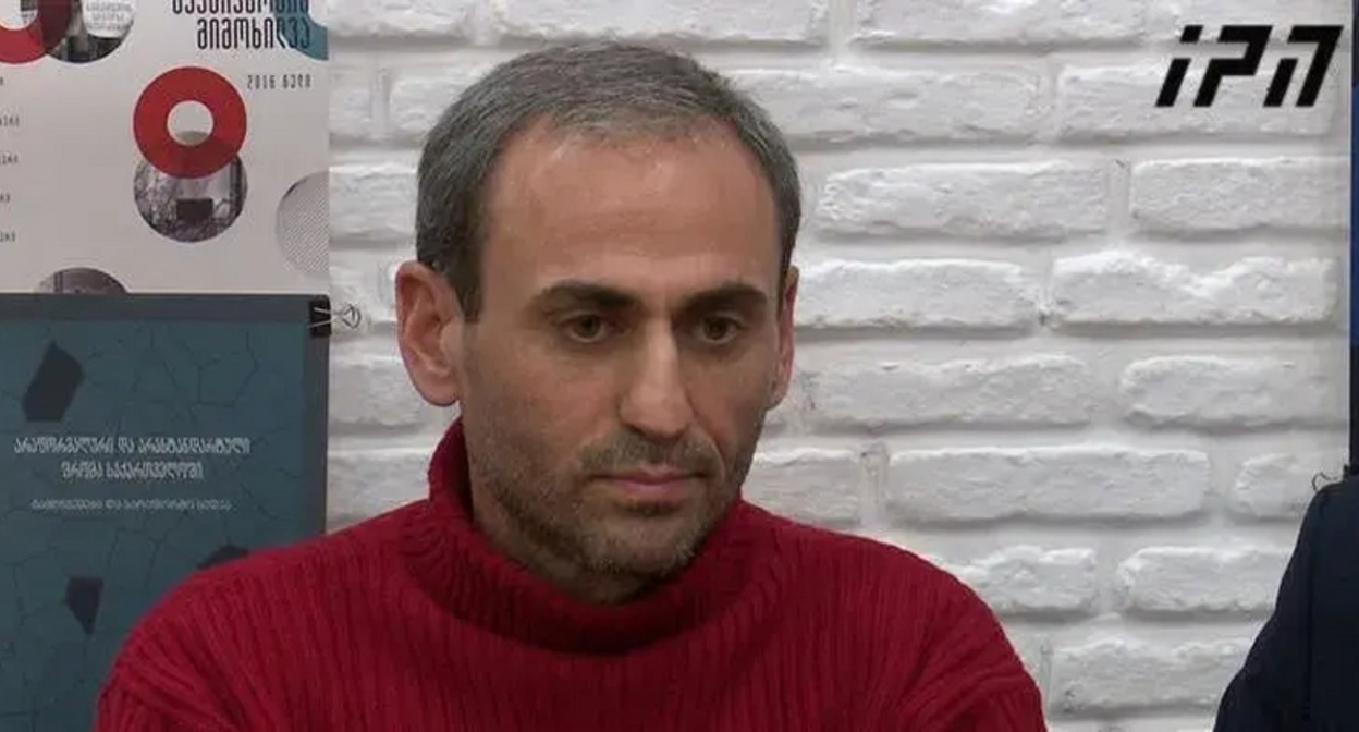 Афган Садыгов. Фото: "Интерпрессньюс" https://www.interpressnews.ge Афган Садыгов. Фото: "Интерпрессньюс" https://www.interpressnews.ge