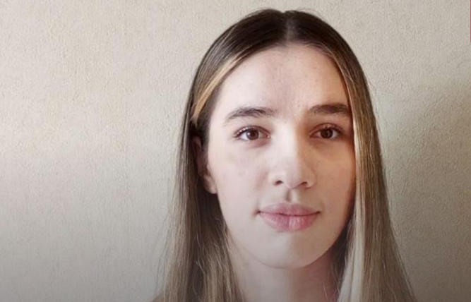 Айна Манькиева. Скриншот фото "Марем", https://t.me/marem_group/1470 Айна Манькиева. Скриншот фото "Марем", https://t.me/marem_group/1470