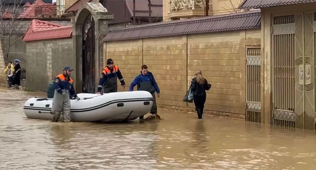 Последствия наводнения в Махачкале. Апрель 2026 г. Фото: пресс-служба администрации Махачкалы Последствия наводнения в Махачкале. Апрель 2026 г. Фото: пресс-служба администрации Махачкалы
