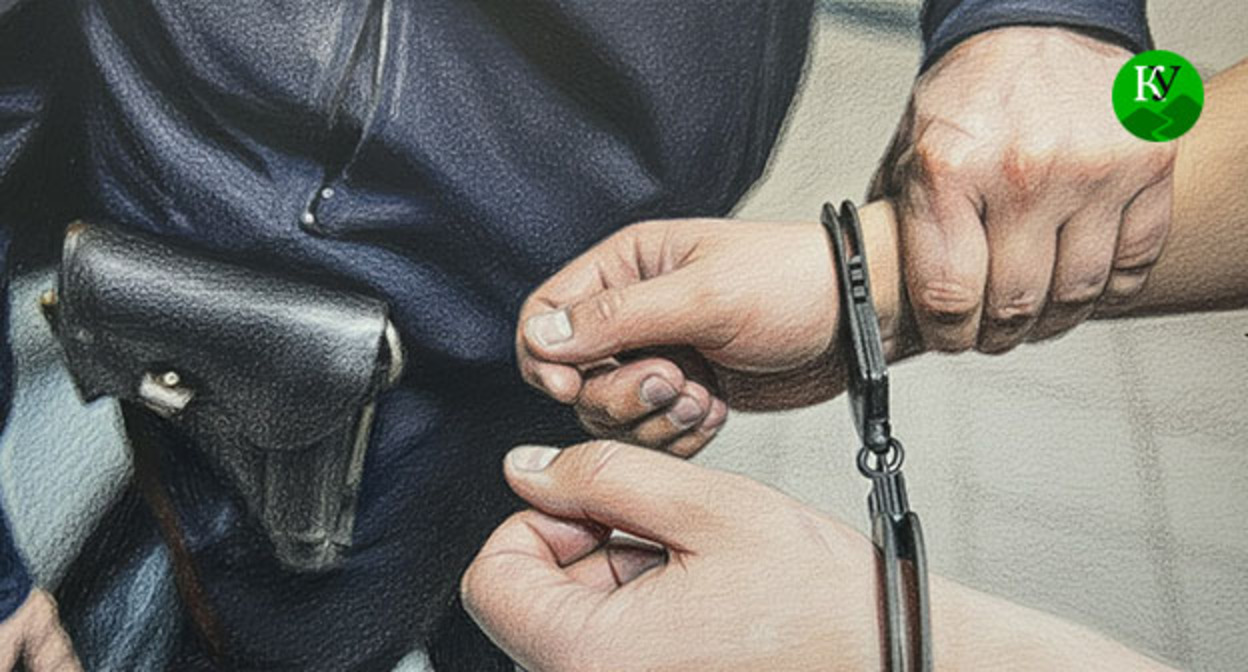 Наручники. Иллюстрация создана "Кавказским узлом" при помощи ИИ в программе Copilot Наручники. Иллюстрация создана "Кавказским узлом" при помощи ИИ в программе Copilot