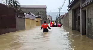 Наводнение в Дагестане. Фото: МЧС РФ
