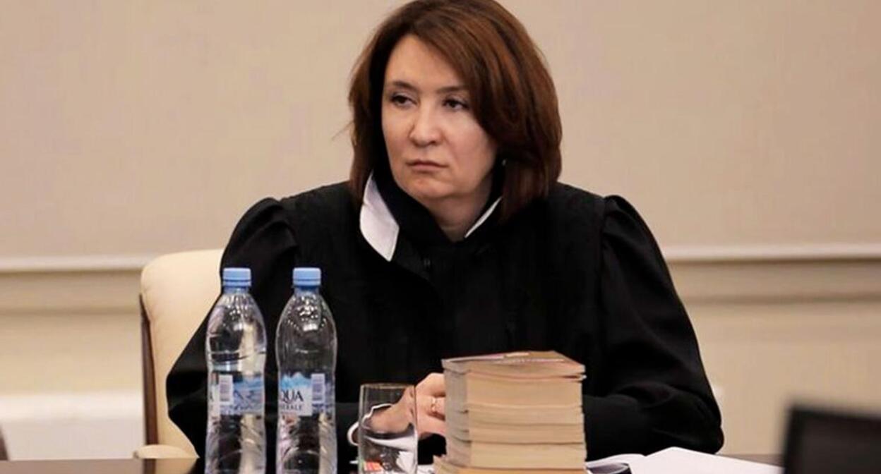 Елена Хахалева. Фото: Российский государственный университет правосудия