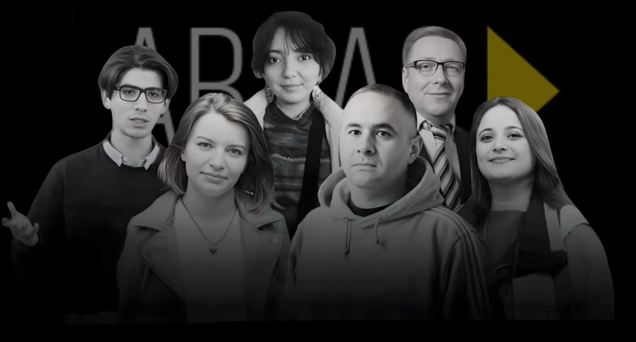 Журналисты Abzas Media. Фото: Abzas Media Журналисты Abzas Media. Фото: Abzas Media