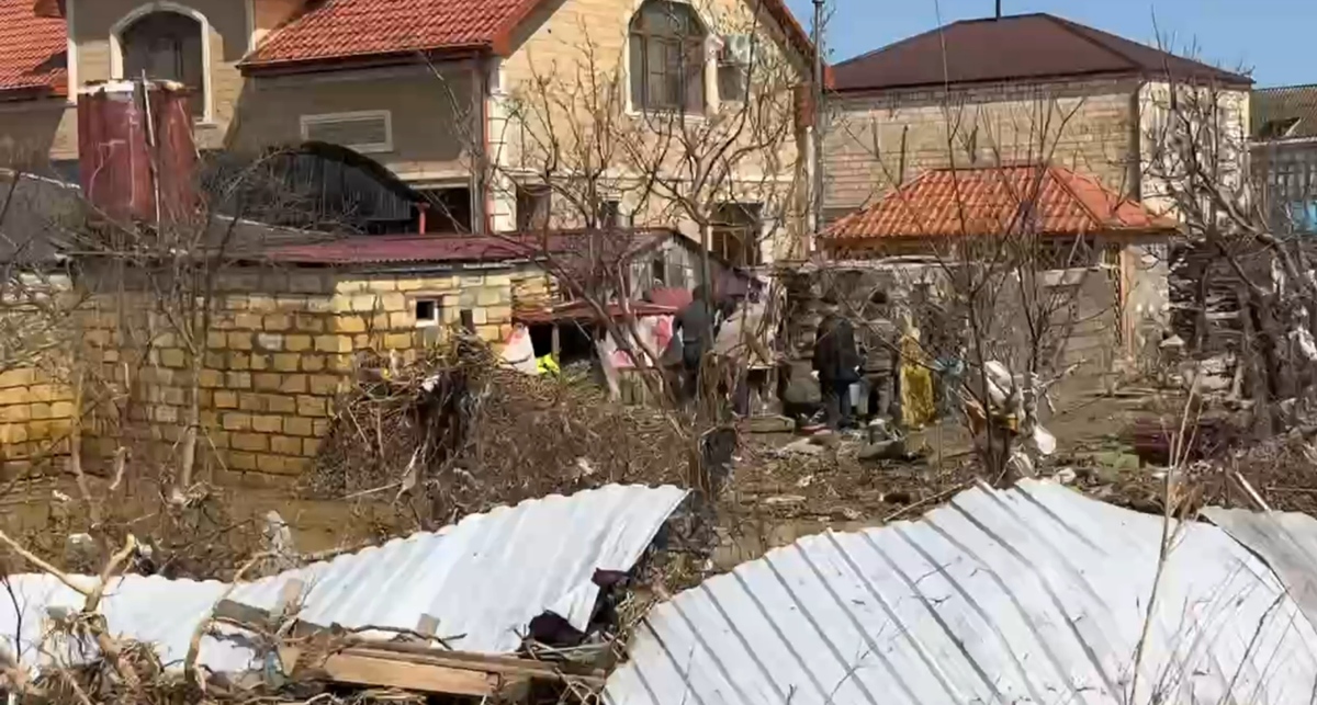 Мамедкала после наводнения. Кадр видео администрации Дербентского района https://t.me/derbentskiyrayon_official/21857 Мамедкала после наводнения. Кадр видео администрации Дербентского района https://t.me/derbentskiyrayon_official/21857