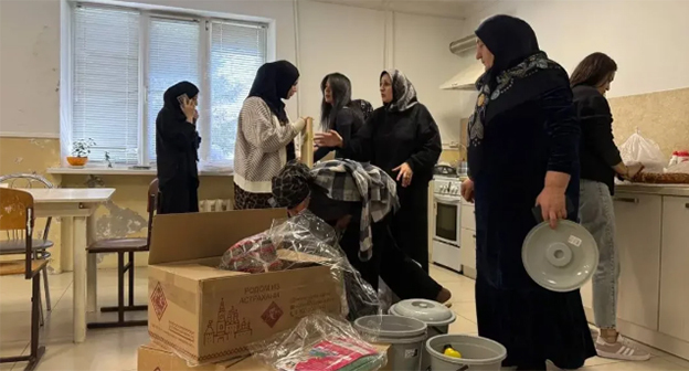 Пункт временного возмещения в Дагестане. Фото: https://mirmol.ru/