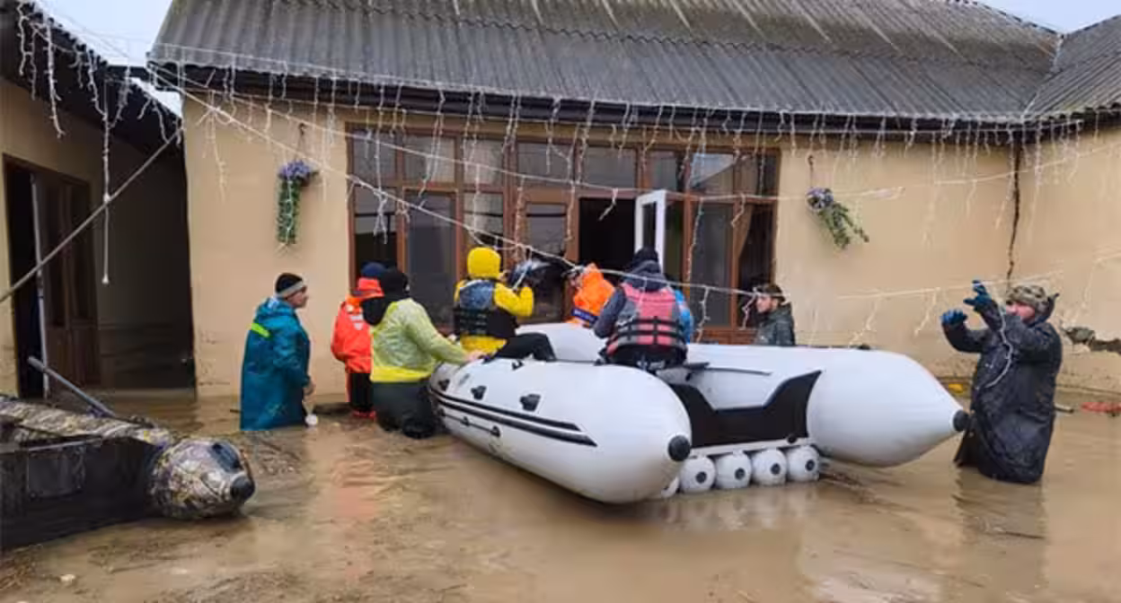 Наводнение в Дагестане. Апрель 2026 г. Фото: ГУ МЧС по Дагестану Наводнение в Дагестане. Апрель 2026 г. Фото: ГУ МЧС по Дагестану