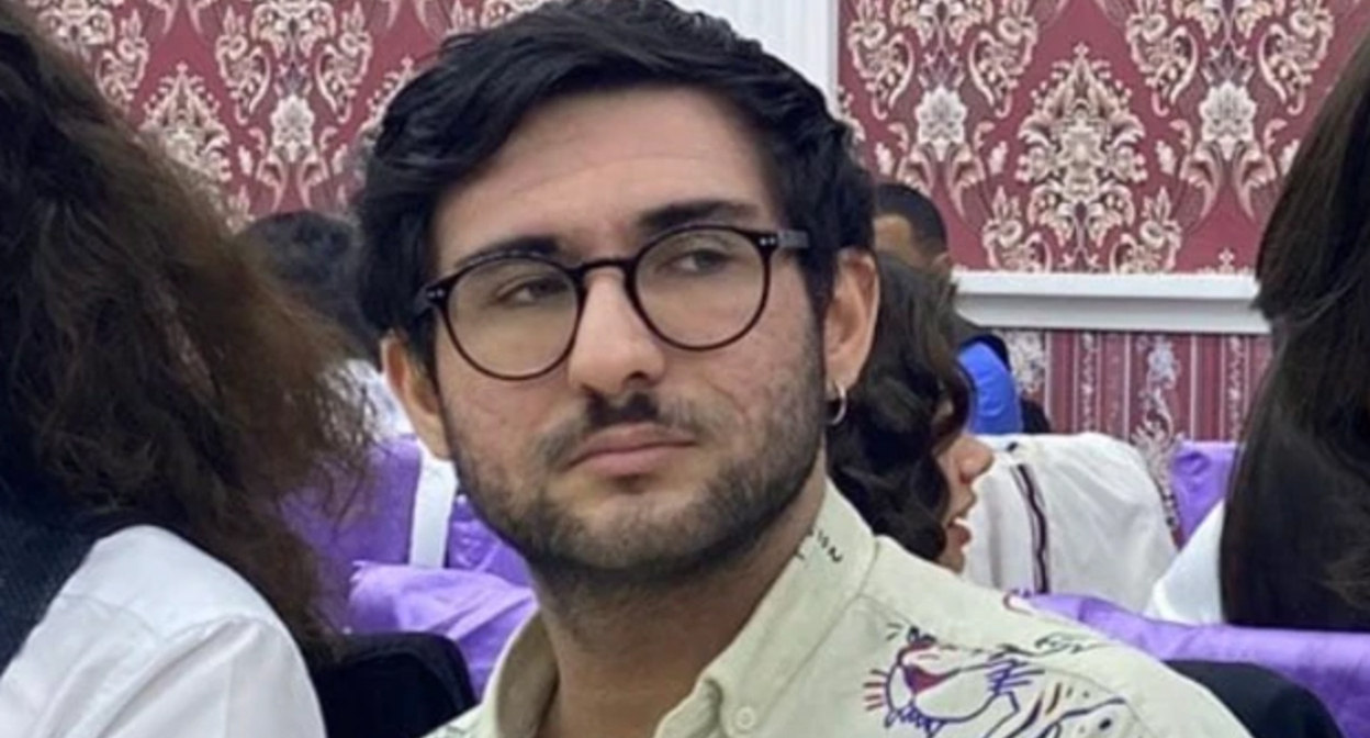 Бахруз Самедов. Фото: личная страница Бахруза Самедова в Facebook принадлежит компании Meta деятельность которой запрещена в России Бахруз Самедов. Фото: личная страница Бахруза Самедова в Facebook принадлежит компании Meta деятельность которой запрещена в России