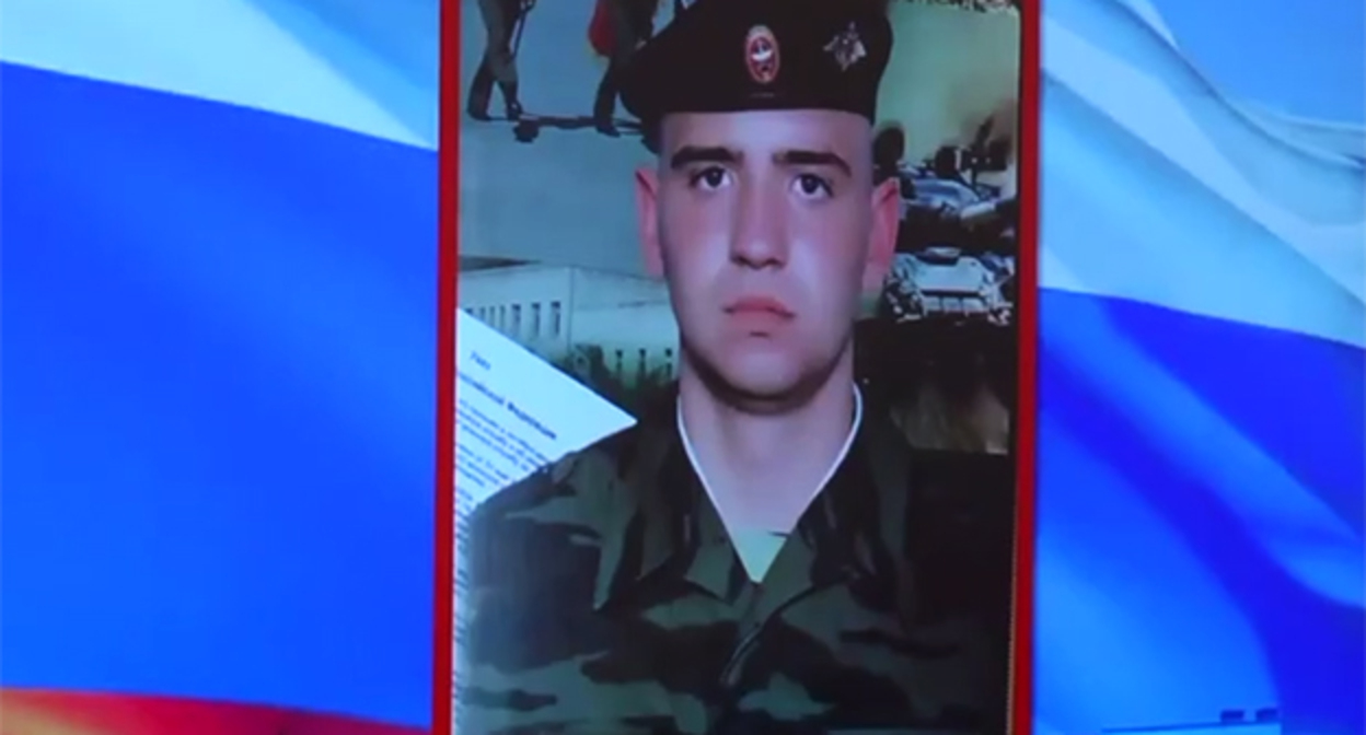 Денис Орлов. Скриншот видео https://t.me/volgodonsk_adm/20181 Денис Орлов. Скриншот видео https://t.me/volgodonsk_adm/20181