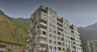 Дом на Эльбрусском проспекте в Тырныаузе. Скриншот / Яндекс.Карты