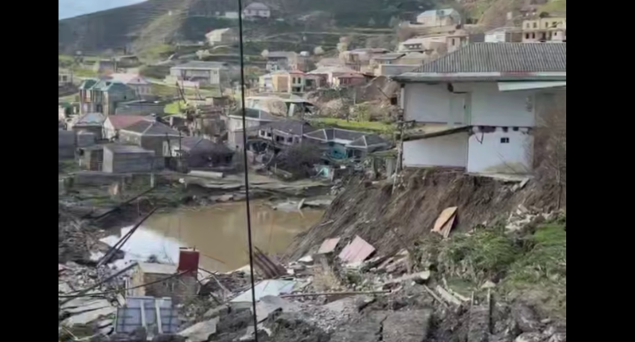 Обстановка в Уркарахе. Стоп-кадр видео "Новости ННТ" от 18.04.26, https://t.me/newsnnt/12305.