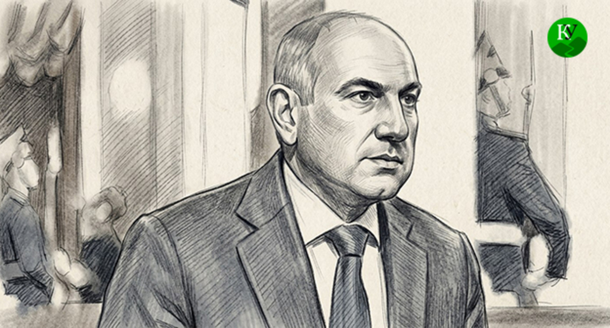 Никол Пашинян. Иллюстрация создана "Кавказским узлом" при помощи ИИ в программе Copilot