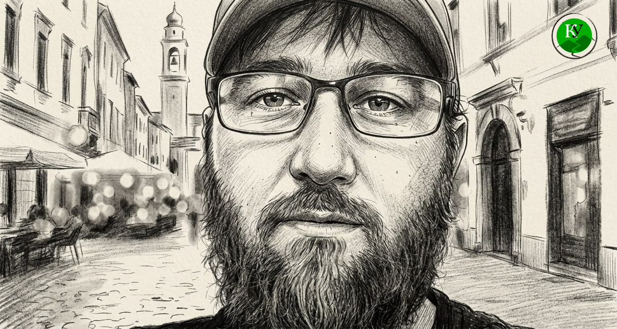 Зелимхан Муртазов. Иллюстрация создана "Кавказским узлом" при помощи ИИ в программе Copilot