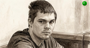 Антон Чечин. Иллюстрация создана "Кавказским узлом" при помощи ИИ в программе Copilot