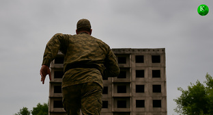 Военный на СВО. Иллюстрация создана «Кавказским узлом» с помощью ИИ в программе Copilot