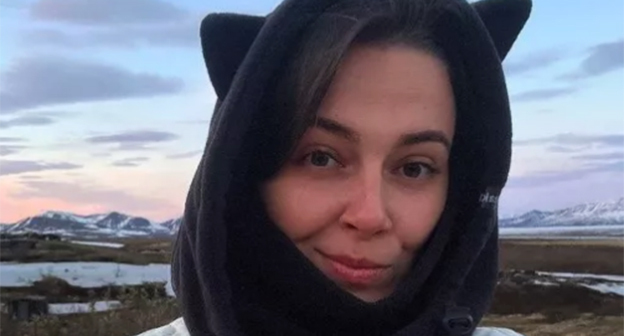 Анастасия Троянова. Скриншоты фото из телеграм-канала издания «Кедр»*