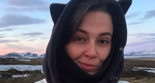 Анастасия Троянова. Скриншоты фото из телеграм-канала издания «Кедр»*