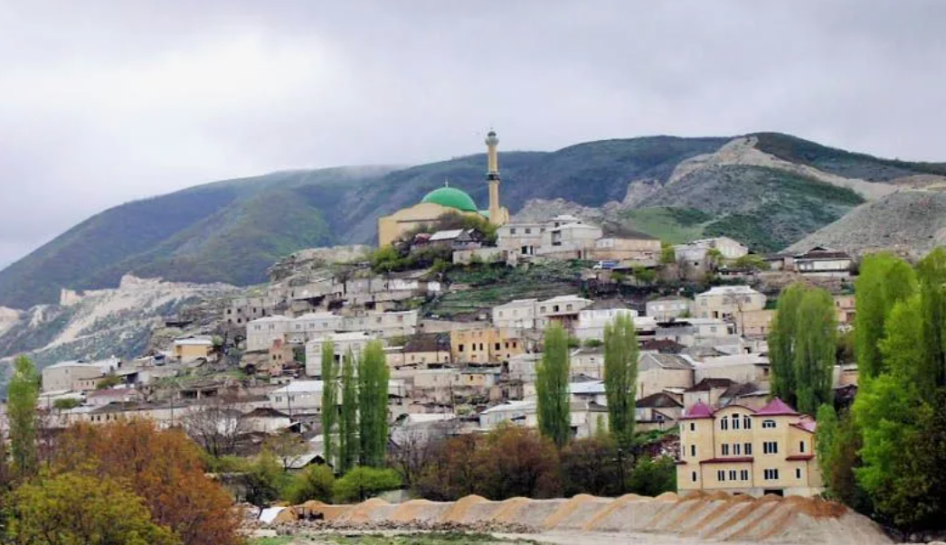 Село Губден. Скриншот фото https://blog.welcomedagestan.ru/dagestan/karabudahkentskij/gubden/