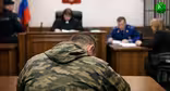 Военный в суде. Иллюстрация создана «Кавказским узлом» с помощью ИИ в программе Copilot