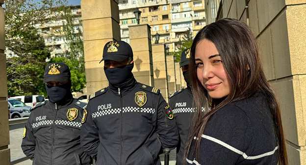 Хаялы Агаева. Фото: https://www.meydan.tv/ Хаялы Агаева. Фото: https://www.meydan.tv/